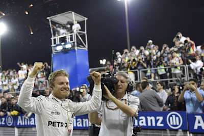 Nico Rosbergs Triumph verfolgten in Deutschland 4,44 Millionen TV-Zuschauer mit