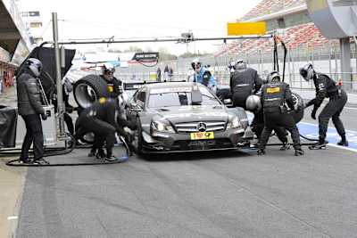 Mercedes enttäuscht im Qualifying