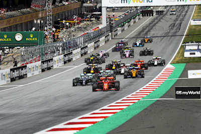 Die Formel 1 legt am 5. Juli los