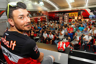 Davide Giugliano ist ein kommender italienischer Star