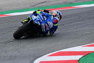 Alex Rins (Suzuki): Traktion mit den weichen Reifen ein limitierender Faktor 