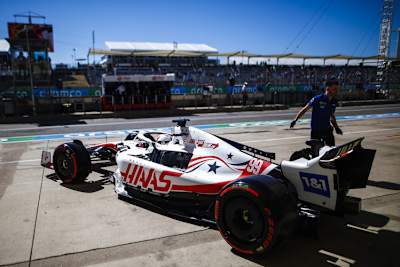 Antonio Giovinazzi hat sich keinen Gefallen getan