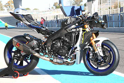 Ten Kate erhält von Yamaha Werksmaschinen