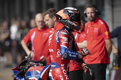 Für Xavi Vierge geht es acht Startplätze nach vorne