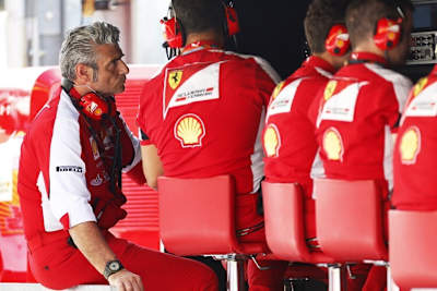 Ferrari-Teamchef Maurizio Arrivabene