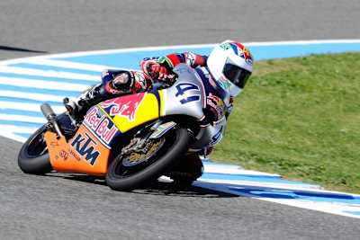 Binder allein unterwegs