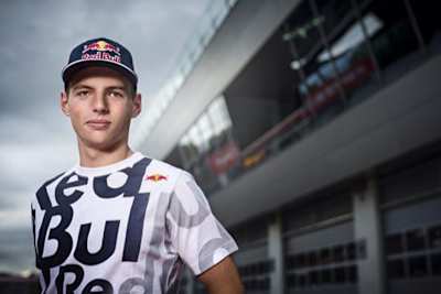 Max Verstappen ist neuer Jungbulle