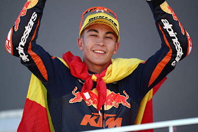 Achter Saisonsieg in Valencia: Der überragende Rookie Raúl Fernández