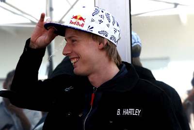 Brendon Hartley: WM-Titel trotz Doppelbelastung