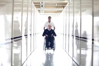 Frank Williams beschreitet neue Wege