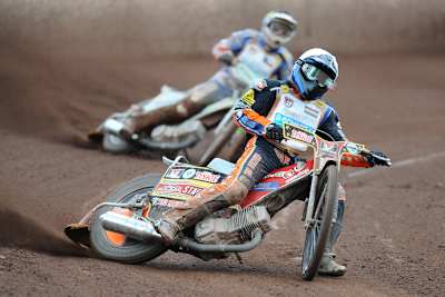 Matej Ferjan gewann das Stechen um den Sieg