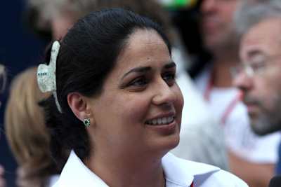 Monisha Kaltenborn: «Für uns ist es wichtig, dass man als ein Team-Player auftritt»