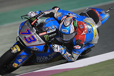 Alex Márquez auf der Kalex des MarcVDS-Teams