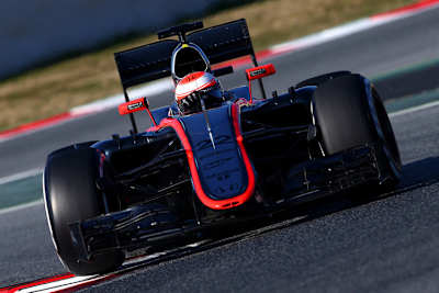 Jenson Button im McLaren-Honda