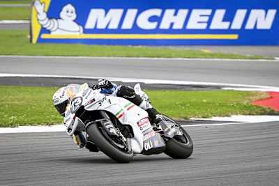 Alex Márquez hatte im Silverstone-GP mit technischen Problemen zu kämpfen