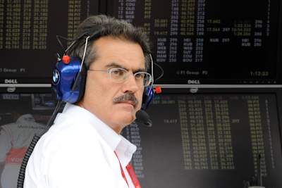BMW-Teamchef Mario Theissen