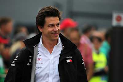 Mercedes-Motorsportdirektor Toto Wolff
