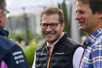 McLaren-Teamchef Andreas Seidl