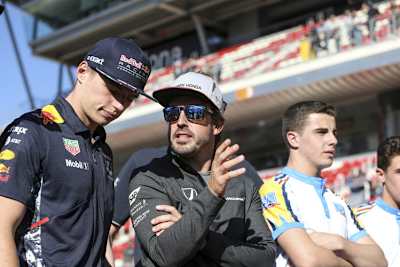 Ein schwieiger Charakter: Fernando Alonso