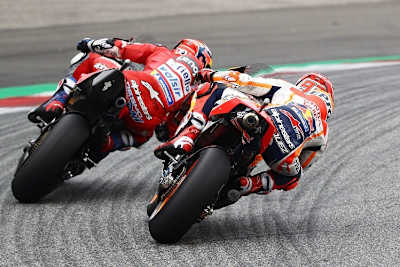 Geht das Duell Dovizioso gegen Márquez in die nächste Runde?