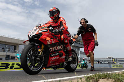 Für Nicolo Bulega geht es auf Startplatz 10 zurück