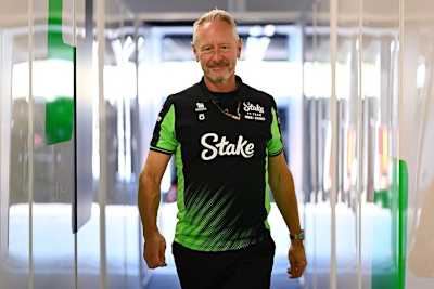 Sauber-Teamchef Jonathan Wheatley