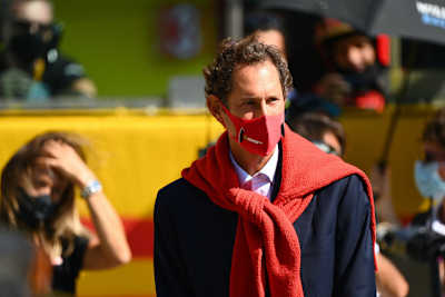 Ferrari-Chef John Elkann bleibt zuversichtlich