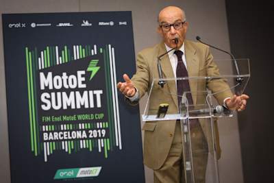 Dorna-CEO Carmelo Ezpeleta 