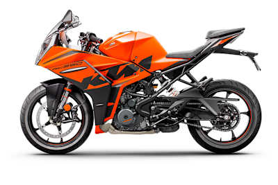 Die neue KTM RC390R kommt erst 2023 zu Renneinsätzen