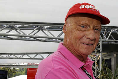 Niki Lauda: «Wenn ich mir Leonardo Di Caprio ansehe, der neun Mal nominiert war und zwei Mal gewonnen hat, dann weiss ich, wie es läuft»