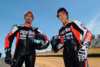 Max Biaggi, Shinya Nakano