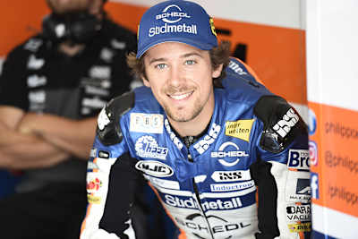 Philipp Öttl steigt in die Moto2-WM auf