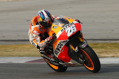 Dani Pedrosa in Sepang