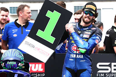 Erste Pole-Position für Stefano Manzi