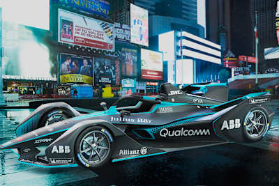 Das neue Formel-E-Auto