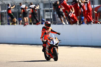 Nicolo Bulega dominierte das Supersport-Meeting in Aragon