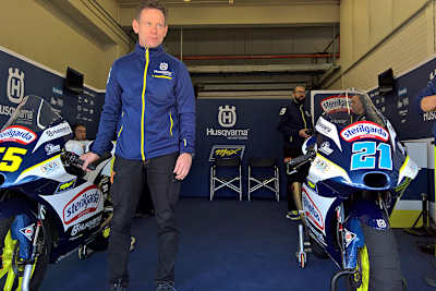 Teamteilhaber Peter Öttl