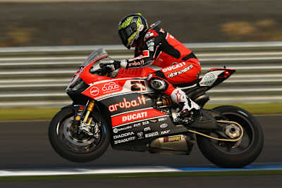 Troy Bayliss auf dem Chang Circuit in Buriram