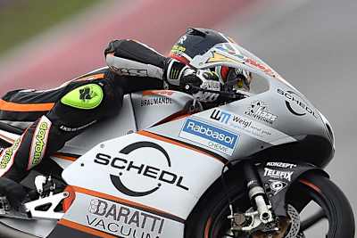 Phillipp Öttl in Texas