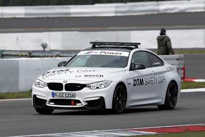 Das BMW Safety Car