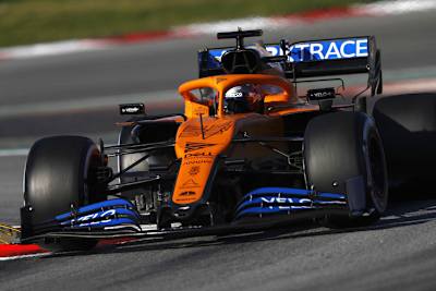 Carlos Sainz im McLaren