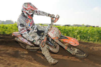 Marcus Kehr ist in Deutschland die Nummer 1