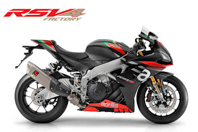 Aprilia möchte mit der 1100er-RSV4 mitfahren