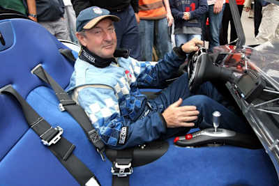 Pink Floyd-Schlagzeuger Nick Mason: Musiker und Autoenthusiast