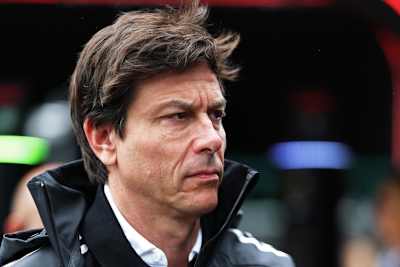 Mercedes-Teamchef Toto Wolff