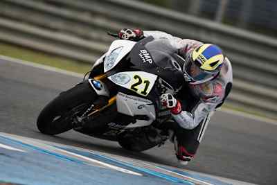 Bis zum Mittag war die Strecke nass