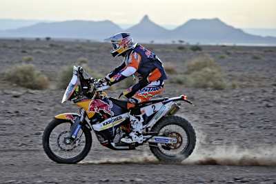 Marc Coma konnte zwei der fünf WM-Rallyes 2014 gewinnen