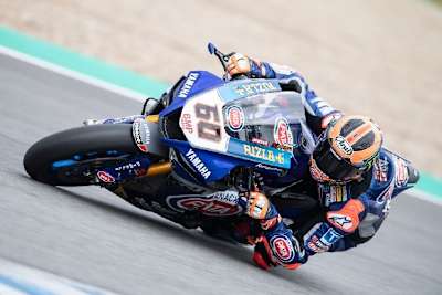 Michael van der Mark lobt die Fortschritte an der Yamaha R1