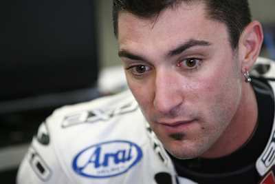 Ab Assen für Suzuki: Alessandro Polita