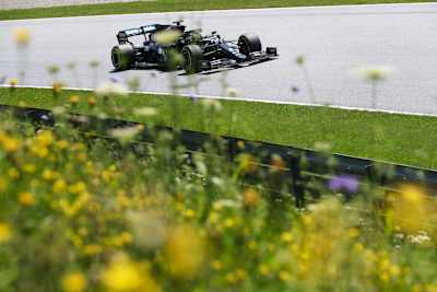 Lewis Hamilton war auch im dritten freien Training der Schnellste